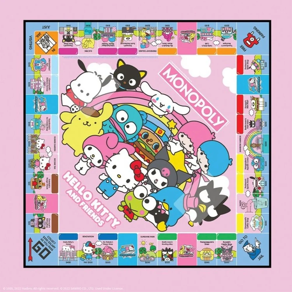 New Monopoly Hello Kitty - Picture 2 of 4